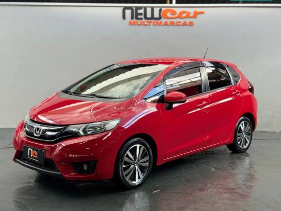 HONDA FIT 1.5 EXL 16V FLEX 4P AUTOMÁTICO